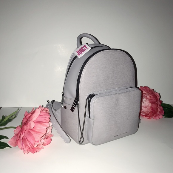 Juicy Couture Handbags - 🏷Large gray juicy Couture Backpack